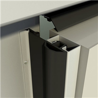 Kit d'étanchéité complet Sportub pour porte manuelle de 3 x 3 m - 2200E/300 Mantion