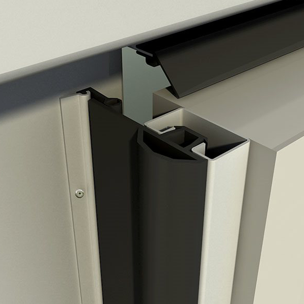 Kit d'étanchéité complet Sportub pour porte manuelle de 3 x 3 m - 2200E/300 Mantion