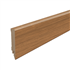 Plinthe MDF pour parquet stratifié Egger - Hauteur 80 mm - Ép.14 mm - Longueur 2,40 m - Chêne Casella Marron
