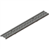 GRILLE PASSERELLE - ACIER GALVANISE FENTE 10MM - L1000 - CANIVEAUX X100-M100 - A