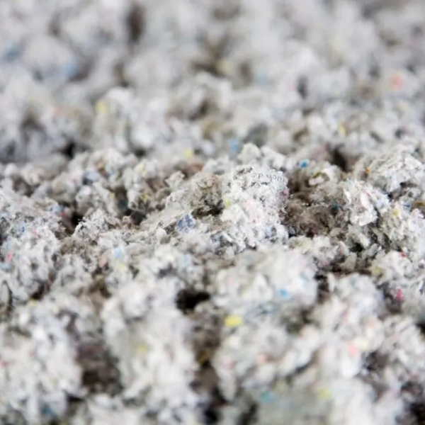 Ouate de cellulose en vrac Jetfib Ouate – Isolant naturel en sac de 10 kg