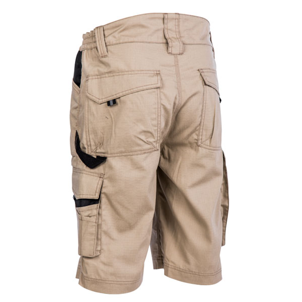 Bermuda homme multipoches beige - Orosi Coverguard - Taille XL