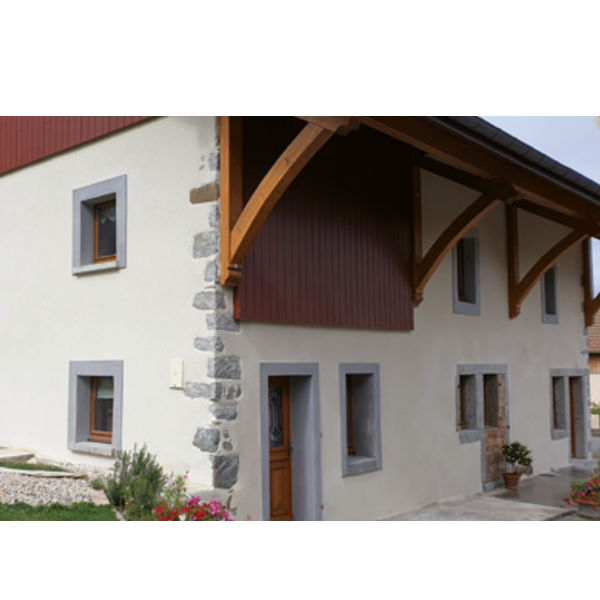 Enduit monocouche semi allégé OC2 Baumit GraniCem Light - teinté Monaco - grain fin - 25 KG