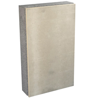 Panneau composite isolant pour longrines et murs de soubassement - Knauf Périboard Ultra+ - R 1,90 m².K/W - 1,00 M x 0,60 M - ép. 10 + 60 MM