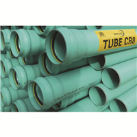 PAL TUBE PVC 100SN8 VERT AJOINT3M