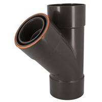 Hta-e culotte red evacuation 45° d160/110 ff