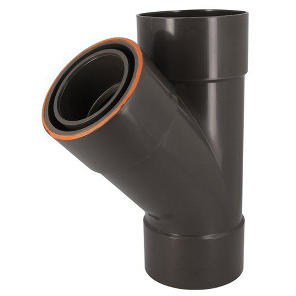 Hta-e culotte red evacuation 45° d160/110 ff