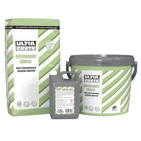 MORTIER HP CD 534 SEAU