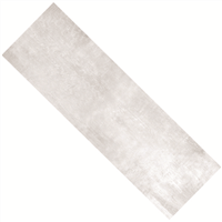 Faïence murale effet béton - Shabby Wall - couleur Bianco - 20 CM x 60 CM - ép.8 MM