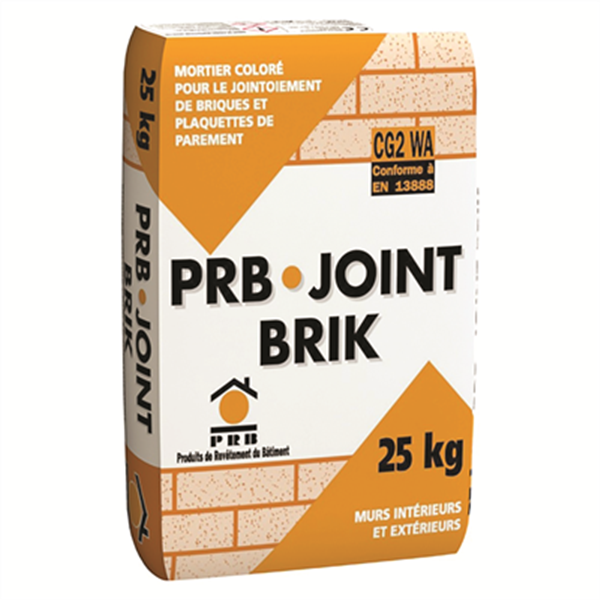 Mortier joint PRB JOINT BRIK