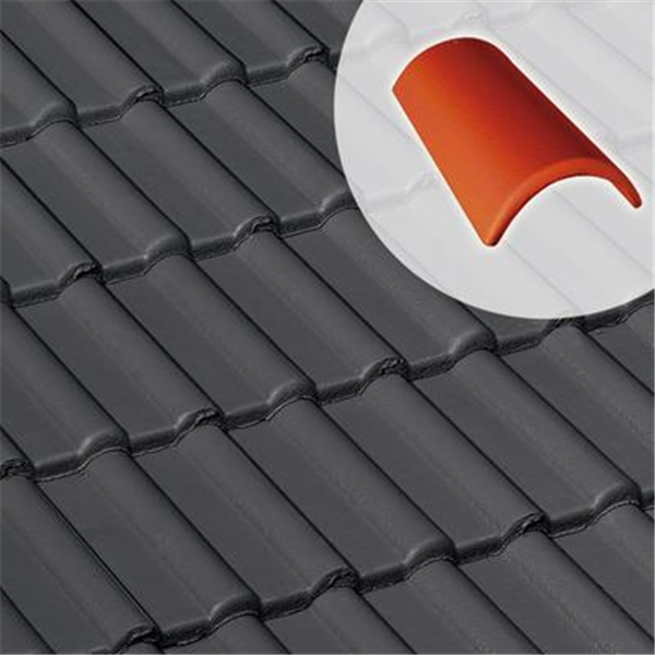 Faîtière/arêtier à recouvrement 42 (DY030)