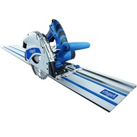 Scie plongeante Scheppach Ø 160 mm PL55  avec lame et rail de guidage