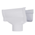 Naissance centrale à dilatation libre MEP RVND pour gouttière La Réversible et tuyau de 100 mm - PVC