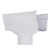 Pour tuyau de diamètre 100 mm - Blanc