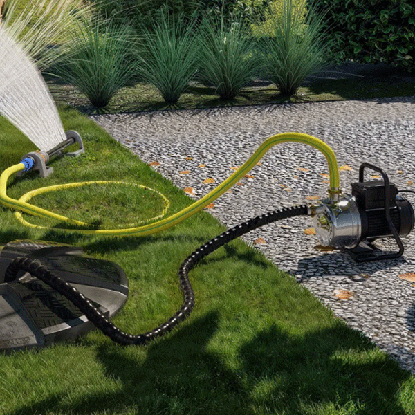 Pompe de surface eaux claires et eaux pluviales - Sanijet 4-50 - 230V - 8 bar - HMT max 50 m - Débit max 3,6 m³/h