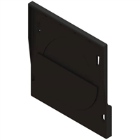 MANCHON PP SORTIES VERTICALE CANIVEAUX X100 DN 110