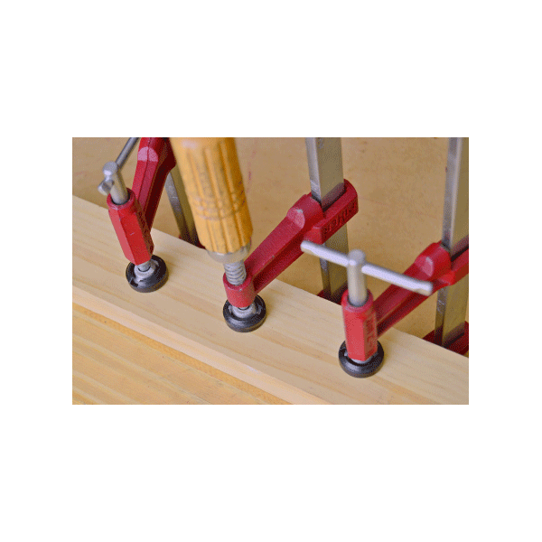 Set protecteur Piher pour serre-joint à vis modèles M MM et Maxipress M - lot de 2