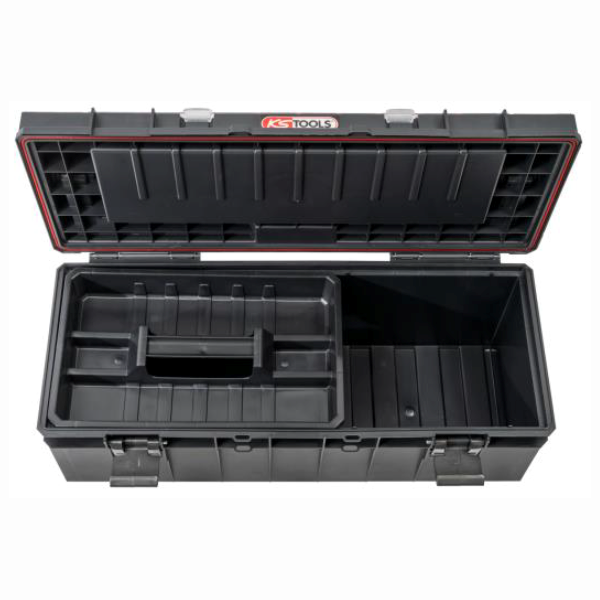 Caisse à outils avec organiseurs Kstools SCM 14 L - 450 x 260 x 240 mm