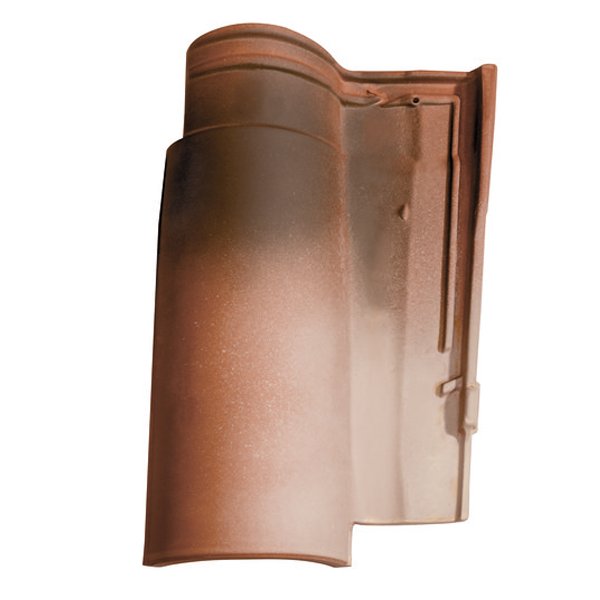 Tuile Galléane 12 en terre cuite - grand moule à fort galble - Silvacane xahara