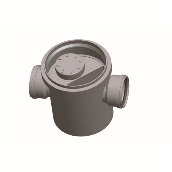 BOITE BRAN. SIPHOIDE D. 250/160 J.FIXE