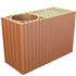 Brique poteau Isobric avec isolant en laine de roche - RC80 - R = 2,00 m².K/W - 450,0 MM x 200 MM x 299,0 MM