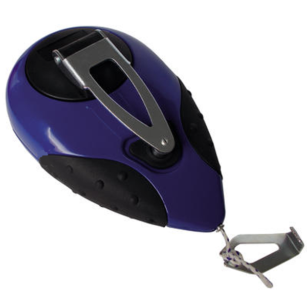 Cordeau traceur Obra boîtier aluminium diamètre 1 mm longueur 30 mètres