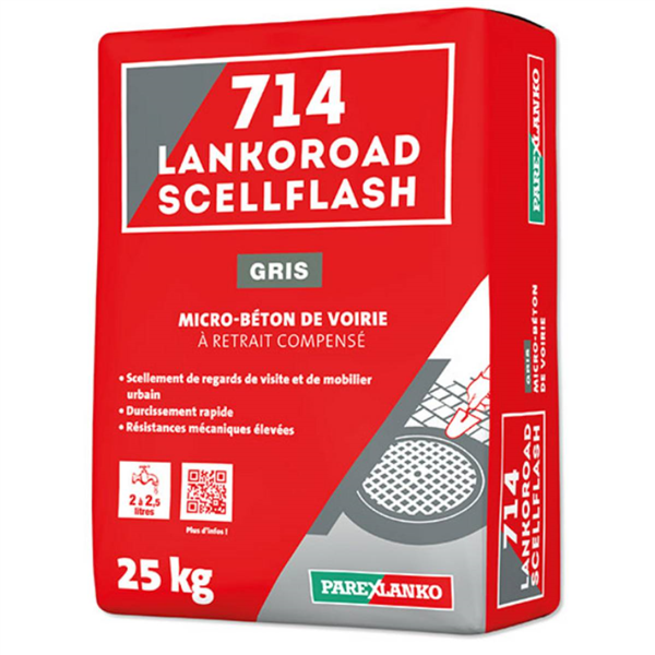 714 LANKOROAD SCELLFLASH GRIS 25KG