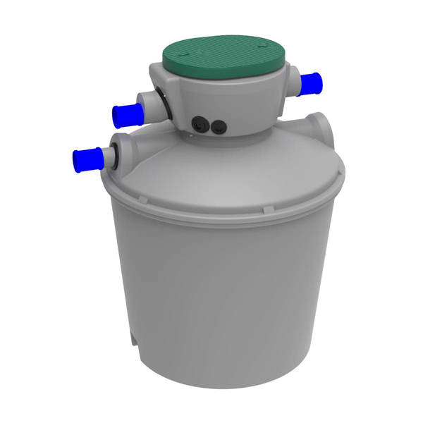 VERTIC'EAU PLUVIALE PE - 1 000 L