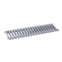 GRILLE CANIVEAU 0.5M LARG.130 B125 GRIS