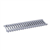 GRILLE CANIVEAU 0.5M LARG.130 B125 GRIS
