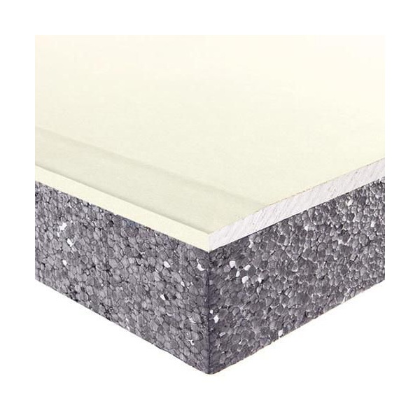 Doublage isolant standard Prégytherm BA10+100 MM - R = 3,15 m².K/W - 2,60 M x 1,20 M