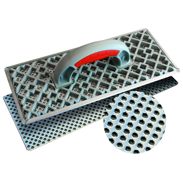 Taloche abrasive pour polystyrène et béton cellulaire Taliaplast 375 x 155 mm