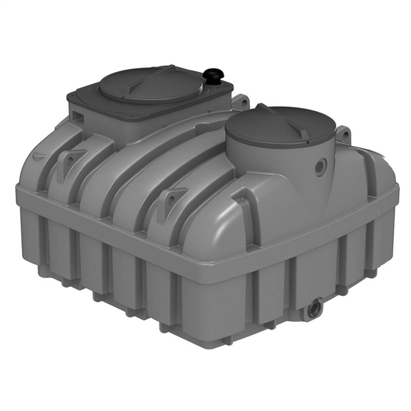 Filtre compact Biomeris 5 EH pour fosse toutes eaux - L.1,96 M x l.2,08 M x H.1,35 M