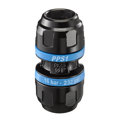 Raccord PPS union simple femelle pour tube 20