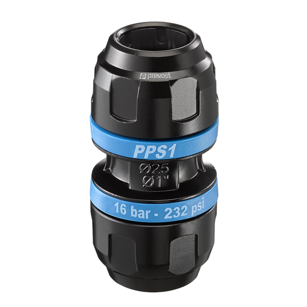 Raccord PPS union simple femelle pour tube 20