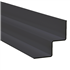 Profilé d'angle intérieur MetalTrim pour bardage Hardie Plank - aluminium laqué Gris anthracite - longueur 3 M