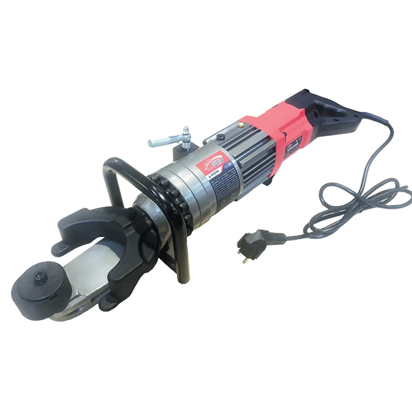 Cintreuse fer à béton électrique 220V 1150W - HRB-22 ATDV - Capacité Ø10 à 22 mm