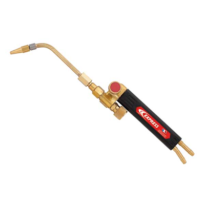 Chalumeau oxyacétylénique Koro monté avec bec de 160L - 4.86 kW/h
