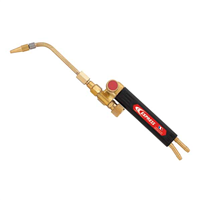 Chalumeau oxyacétylénique Koro monté avec bec de 160L - 4.86 kW/h