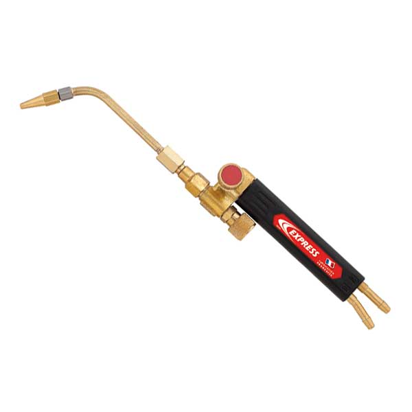 Chalumeau oxyacétylénique Koro monté avec bec de 160L - 4.86 kW/h