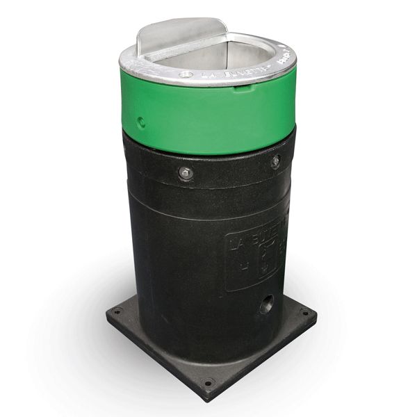Abreuvoir inox/PE antigel électrique et anti-gaspillage à niveau constant pour élevage bovin - BIGCHO 2 - Débit 7 L/min - raccord eau 1/2"