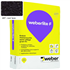 Enduit monocouche semi-allégé et coloré à grain fin WeberLite F 697 Noir lave - sac de 25 KG