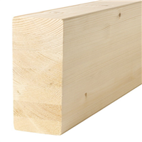 Lamellé-collé en sapin GL24H - bois non traité - 140 x 400 mm - longueur 6 M