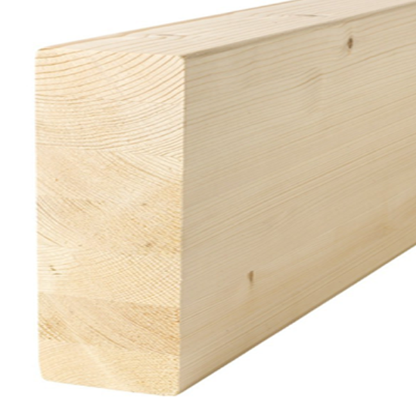 Lamellé-collé en sapin GL24H - bois non traité - 140 x 400 mm - longueur 6 M