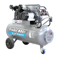 Compresseur d'air Prodif TRE2214030TG courroie 150 litres 3 CV triphasé 310 l/min