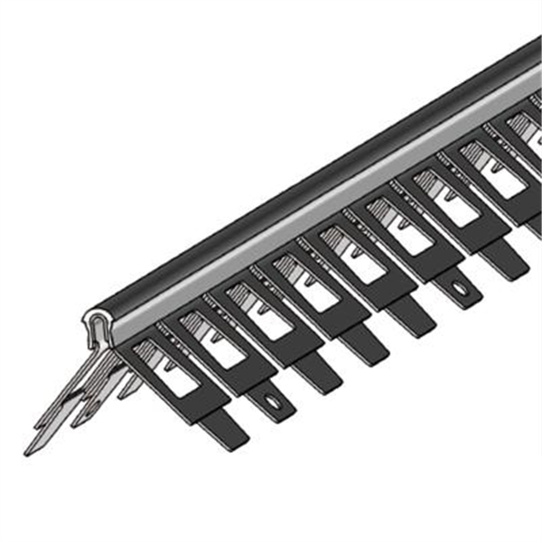 Profilé d'angle perforé 1041 EG avec jonc