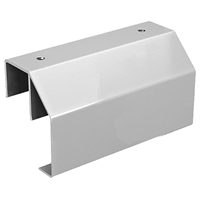 Support de fixation pour bandeau Mantion SAF-CLIP3 pour porte coulissante - lot de 3