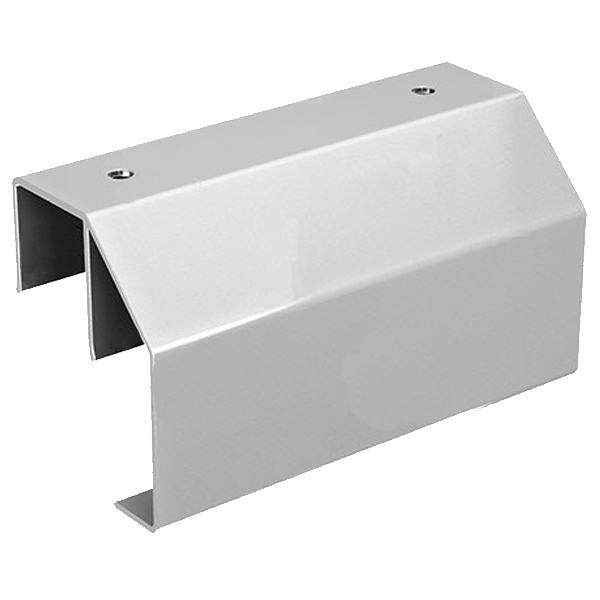 Support de fixation pour bandeau Mantion SAF-CLIP3 pour porte coulissante - lot de 3