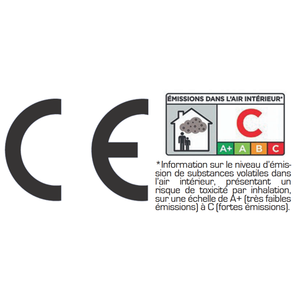 Joint mastic silicone acétique sanitaire - Edilis - Cartouche 300 ml - Translucide