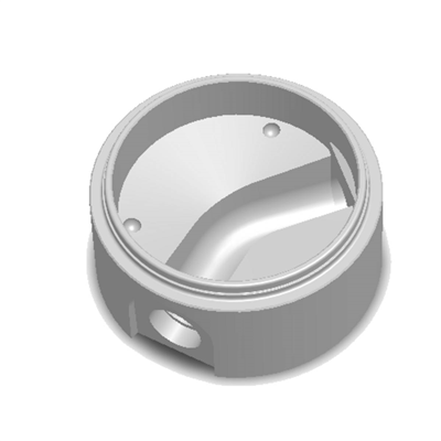 Fond de regard EU PRO Ø800 - Entrée 45° pour 160 PVC / 150 FTE